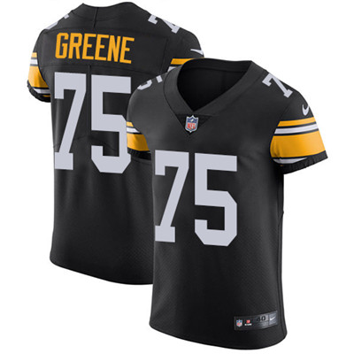 Nike Steelers #75 Joe Greene Black Alternate Men's Stitched NFL Vapor Untouchable Elite Jersey Nike Steelers #75 Joe Greene Black Alternate Men's Stitched NFL Vapor Untouchable Elite Jersey