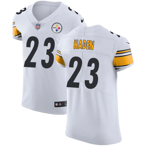 Nike Steelers #23 Joe Haden White Men's Stitched NFL Vapor Untouchable Elite Jersey Nike Steelers #23 Joe Haden White Men's Stitched NFL Vapor Untouchable Elite Jersey
