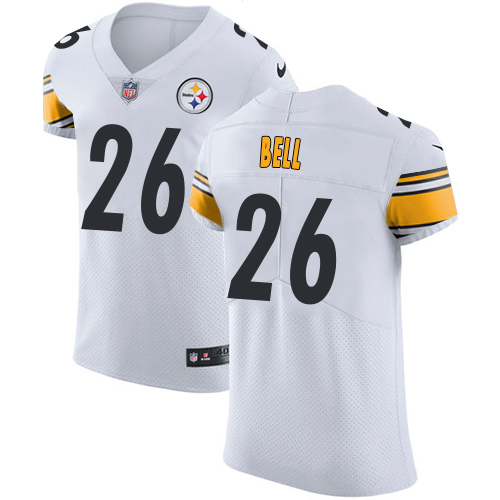 Nike Steelers #26 Le'Veon Bell White Men's Stitched NFL Vapor Untouchable Elite Jersey Nike Steelers #26 Le'Veon Bell White Men's Stitched NFL Vapor Untouchable Elite Jersey