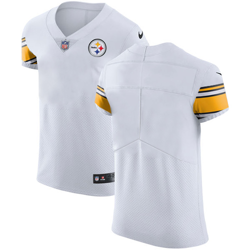Nike Steelers Blank White Men's Stitched NFL Vapor Untouchable Elite Jersey Nike Steelers Blank White Men's Stitched NFL Vapor Untouchable Elite Jersey