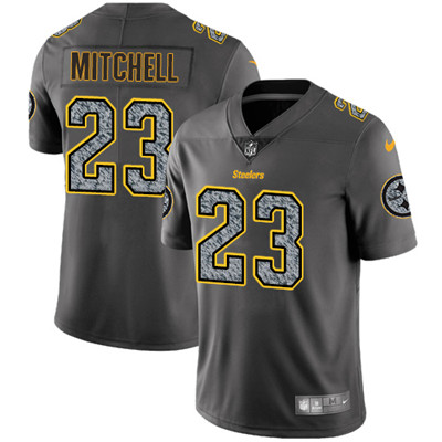 Nike Steelers #23 Mike Mitchell Gray Static Men's NFL Vapor Untouchable Game Jersey Nike Steelers #23 Mike Mitchell Gray Static Men's NFL Vapor Untouchable Game Jersey