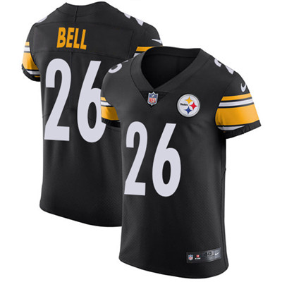 Nike Steelers #26 Le'Veon Bell Black Team Color Men's Stitched NFL Vapor Untouchable Elite Jersey Nike Steelers #26 Le'Veon Bell Black Team Color Men's Stitched NFL Vapor Untouchable Elite Jersey