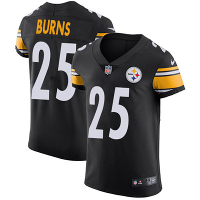 Nike Steelers #25 Artie Burns Black Team Color Men's Stitched NFL Vapor Untouchable Elite Jersey Nike Steelers #25 Artie Burns Black Team Color Men's Stitched NFL Vapor Untouchable Elite Jersey