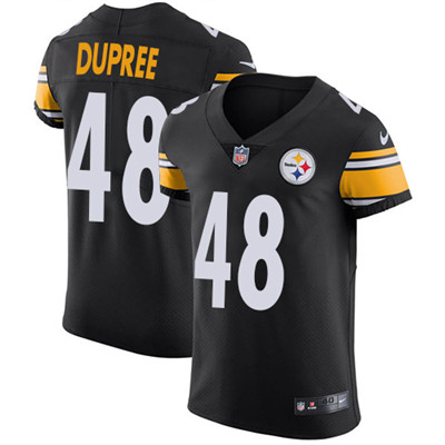 Nike Steelers #48 Bud Dupree Black Team Color Men's Stitched NFL Vapor Untouchable Elite Jersey Nike Steelers #48 Bud Dupree Black Team Color Men's Stitched NFL Vapor Untouchable Elite Jersey