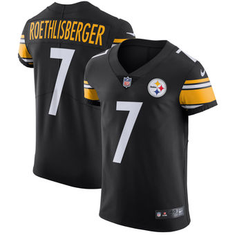 Ben Roethlisberger Pittsburgh Steelers Nike Vapor Untouchable Elite Player Jersey - Black Ben Roethlisberger Pittsburgh Steelers Nike Vapor Untouchable Elite Player Jersey - Black