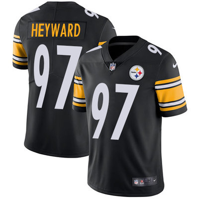 Nike Steelers #97 Cameron Heyward Black Team Color Men's Stitched NFL Vapor Untouchable Limited Jersey Nike Steelers #97 Cameron Heyward Black Team Color Men's Stitched NFL Vapor Untouchable Limited Jersey