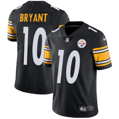 Nike Steelers #10 Martavis Bryant Black Team Color Men's Stitched NFL Vapor Untouchable Limited Jersey Nike Steelers #10 Martavis Bryant Black Team Color Men's Stitched NFL Vapor Untouchable Limited Jersey