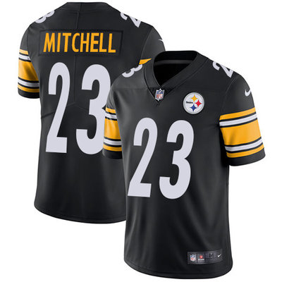 Nike Steelers #23 Mike Mitchell Black Team Color Men's Stitched NFL Vapor Untouchable Limited Jersey Nike Steelers #23 Mike Mitchell Black Team Color Men's Stitched NFL Vapor Untouchable Limited Jersey