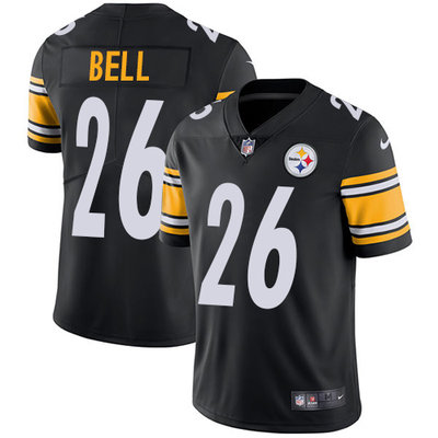 Nike Steelers #26 Le'Veon Bell Black Team Color Men's Stitched NFL Vapor Untouchable Limited Jersey Nike Steelers #26 Le'Veon Bell Black Team Color Men's Stitched NFL Vapor Untouchable Limited Jersey