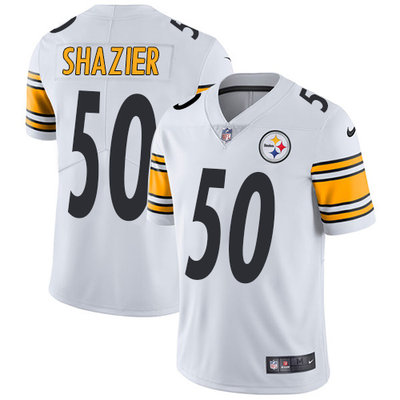 Nike Steelers #50 Ryan Shazier White Men's Stitched NFL Vapor Untouchable Limited Jersey Nike Steelers #50 Ryan Shazier White Men's Stitched NFL Vapor Untouchable Limited Jersey