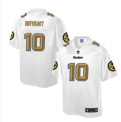 Nike Steelers #10 Martavis Bryant White Men's NFL Pro Line Fashion Game Jersey