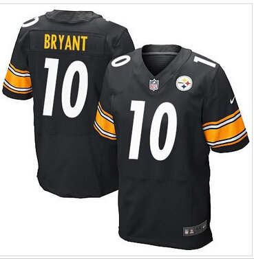 Nike Pittsburgh Steelers #10 Martavis Bryant Black Team Color NFL Elite Jersey Nike Pittsburgh Steelers #10 Martavis Bryant Black Team Color NFL Elite Jersey