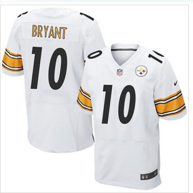 Nike Pittsburgh Steelers #10 Martavis Bryant White NFL Elite Jersey Nike Pittsburgh Steelers #10 Martavis Bryant White NFL Elite Jersey