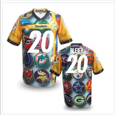 Pittsburgh Steelers #20 BLEIER Men's Stitched NFL Elite Fanatical Version Jersey (8) Pittsburgh Steelers #20 BLEIER Men's Stitched NFL Elite Fanatical Version Jersey (8)