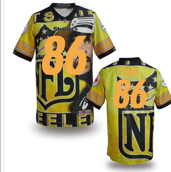 Pittsburgh Steelers #86 WARD Men's Stitched NFL Elite Fanatical Version Jersey (3)