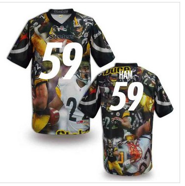 Pittsburgh Steelers #59 HAM Men's Stitched NFL Elite Fanatical Version Jersey (7) Pittsburgh Steelers #59 HAM Men's Stitched NFL Elite Fanatical Version Jersey (7)