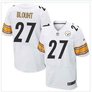 Pittsburgh Steelers #27 LeGarrette Blount White NFL Elite Jersey Pittsburgh Steelers #27 LeGarrette Blount White NFL Elite Jersey