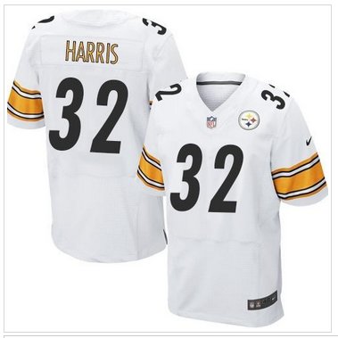 Pittsburgh Steelers #32 Franco Harris White NFL Elite Jersey Pittsburgh Steelers #32 Franco Harris White NFL Elite Jersey