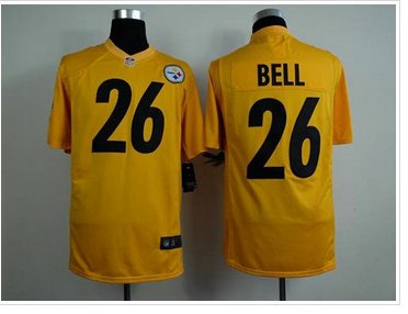 NEWPittsburgh Steelers #26 Le'Veon Bell Gold NFL Game Jersey NEWPittsburgh Steelers #26 Le'Veon Bell Gold NFL Game Jersey