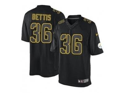 NEW jerseys pittsburgh steelers #36 bettis black(Impact Limited) NEW jerseys pittsburgh steelers #36 bettis black(Impact Limited)
