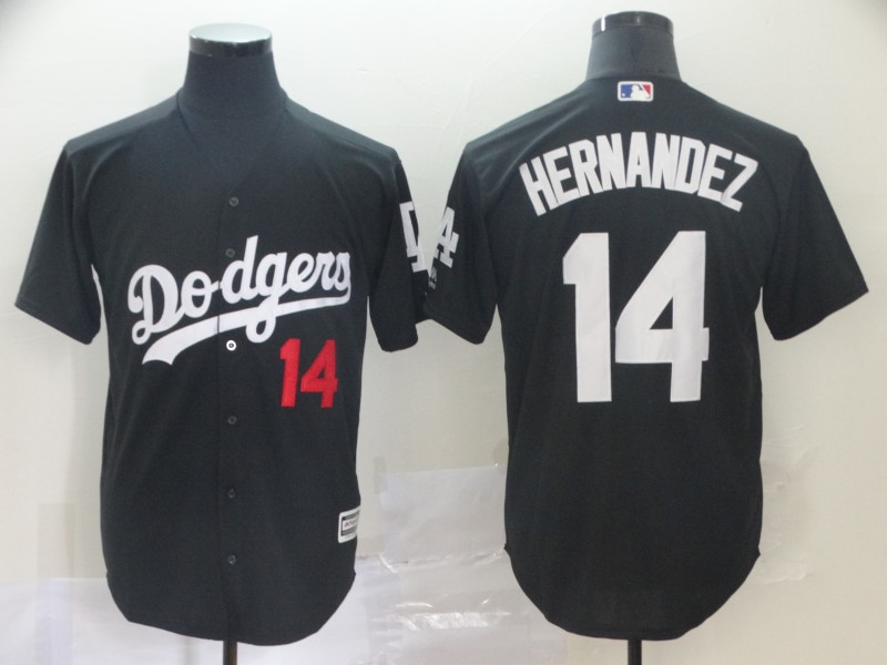 Dodgers 14 Enrique Hernandez Black Turn Back The Clock Cool Base Jersey Dodgers 14 Enrique Hernandez Black Turn Back The Clock Cool Base Jersey