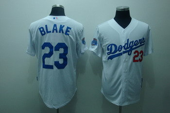 Los Angeles Dodgers 23 Casey Blake Jerseys Cool base Stitched MLB Jersey
