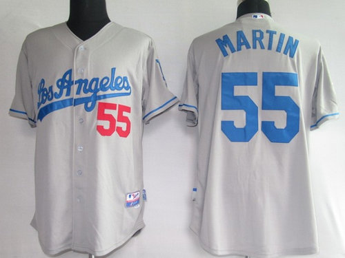 MLB Jerseys Los Angeles Dodgers 55# Martin Grey