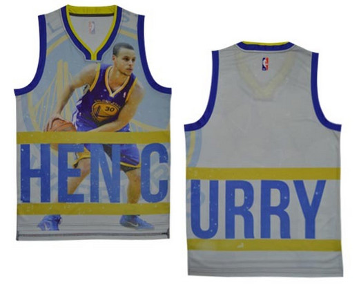 The golden state warriors, dribbling libraries in the NBA jerseys（ Moments version）