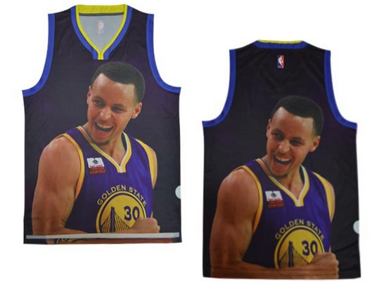 The golden state warriors, garage victory expression NBA jerseys（ Moments version）