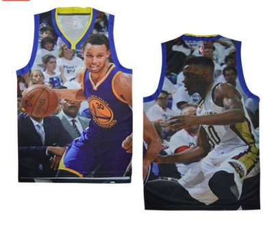 The golden state warriors, garage NBA jerseys on the ball（ Moments version）