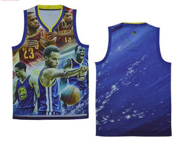 Knights of the golden state warriors VS yong NBA jerseys（ Moments version）