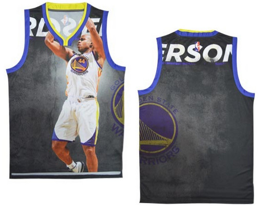 The golden state warriors # 44 blank NBA jerseys( Moments version) The golden state warriors # 44 blank NBA jerseys( Moments version)