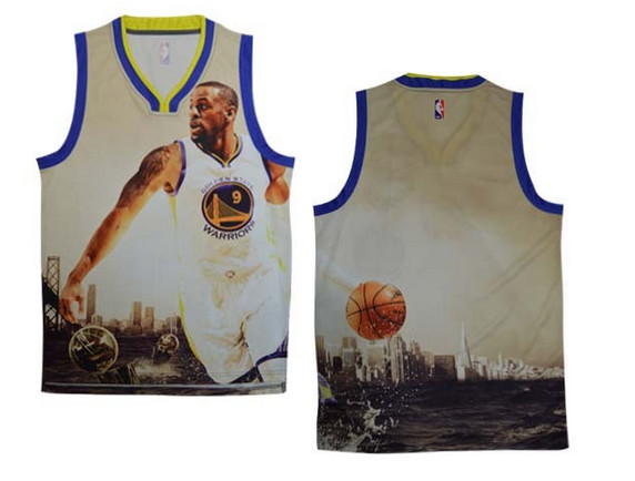 State warriors # 9 dribbling empty NBA jersey( Moments version) State warriors # 9 dribbling empty NBA jersey( Moments version)