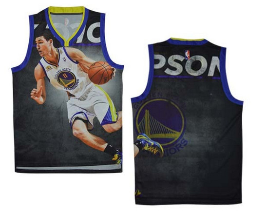 Golden State Warriors #11nba jersey（ Moments version）