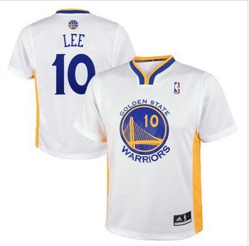 Revolution 30 Golden State Warrlors #10 David Lee White Alternate Stitched NBA Jersey Revolution 30 Golden State Warrlors #10 David Lee White Alternate Stitched NBA Jersey