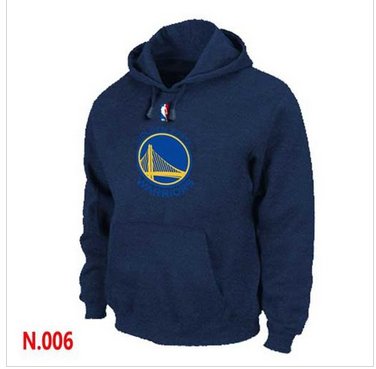 NBA Golden State Warriors Pullover Hoodie Dark Blue