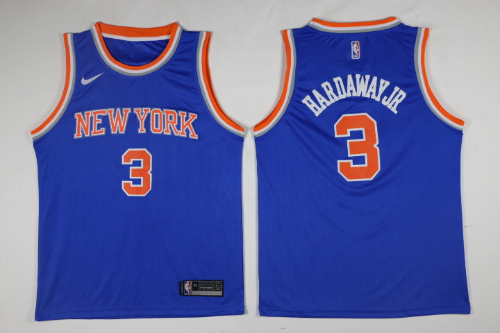 Knicks Tim Hardaway Jr. Royal Swingman Jersey Knicks Tim Hardaway Jr. Royal Swingman Jersey