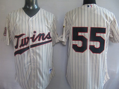 MLB Minnesota Twins 55 CAPPS CREAM