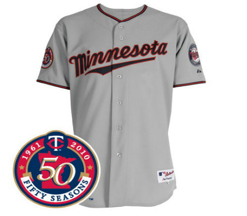 Minnesota Twins 5 Michael Cuddyer Grey