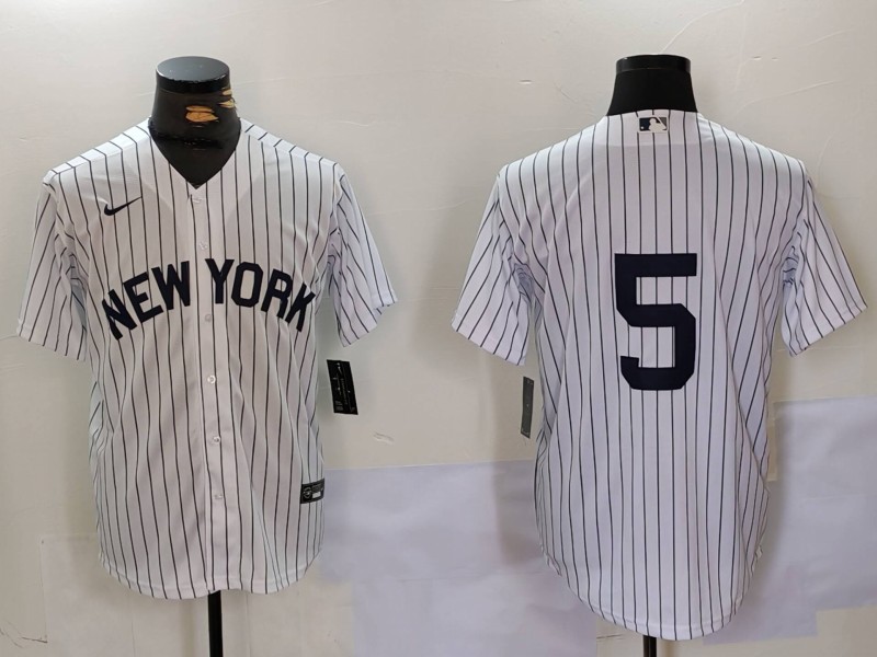 Men's New York Yankees #5 Joe DiMaggio White Cool Base Stitched Baseball Jersey 3 Men's New York Yankees #5 Joe DiMaggio White Cool Base Stitched Baseball Jersey 3
