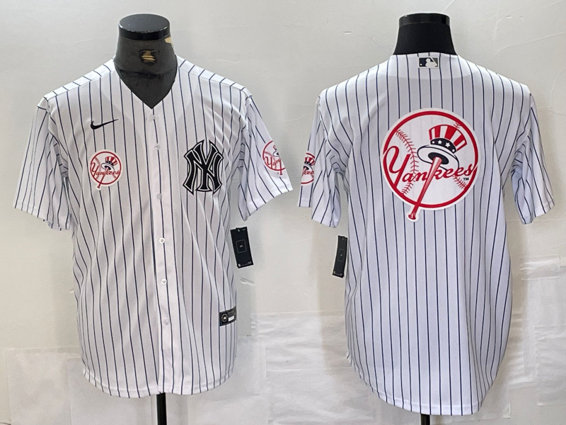 Men's New York Yankees White Team Big Logo Cool Base Stitched Baseball Jersey 99 Men's New York Yankees White Team Big Logo Cool Base Stitched Baseball Jersey 99