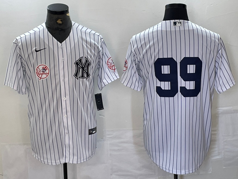 Men's New York Yankees #99 Aaron Judge White Cool Base Stitched Baseball Jersey clubjerseys.net Men's New York Yankees #99 Aaron Judge White Cool Base Stitched Baseball Jersey clubjerseys.net