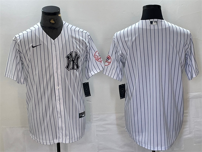 Men's New York Yankees Blank White Cool Base Stitched Baseball Jersey Men's New York Yankees Blank White Cool Base Stitched Baseball Jersey
