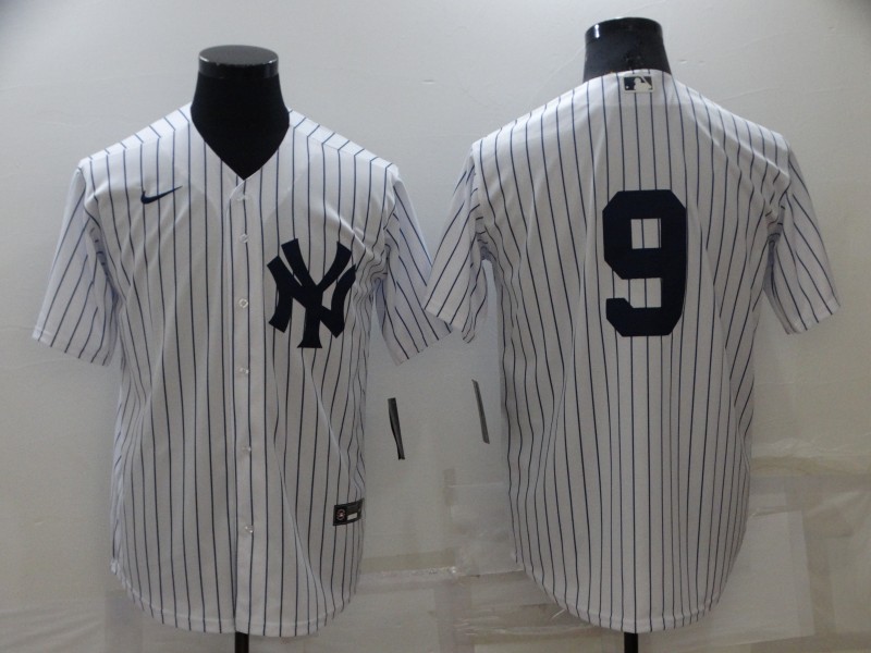 Men's New York Yankees #9 Roger Maris White Cool Base Stitched Baseball Jersey Men's New York Yankees #9 Roger Maris White Cool Base Stitched Baseball Jersey