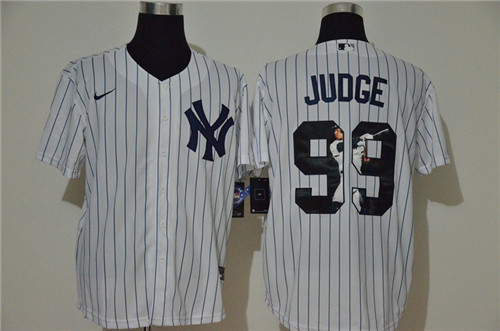 Yankees 99 Aaron Judge White Nike Cool Base Player Jersey Yankees 99 Aaron Judge White Nike Cool Base Player Jersey