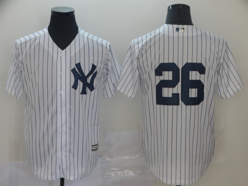 Yankees 26 DJ LeMahieu White Cool Base Player Jersey Yankees 26 DJ LeMahieu White Cool Base Player Jersey