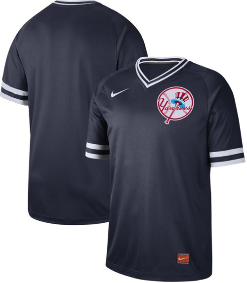 Yankees Blank Navy Authentic Cooperstown Collection Stitched Baseball Jersey Yankees Blank Navy Authentic Cooperstown Collection Stitched Baseball Jersey