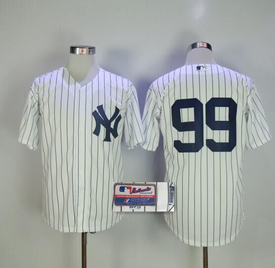 Yankees #99 Aaron Judge White Cool Base Stitched Men's MLB Jersey Yankees #99 Aaron Judge White Cool Base Stitched Men's MLB Jersey