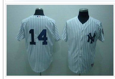 New York Yankees #14 Martin Prado White Stitched Baseball Jersey New York Yankees #14 Martin Prado White Stitched Baseball Jersey