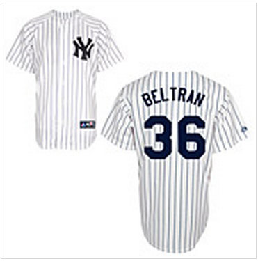 New York Yankees #36 Replica Carlos Beltran Home Jersey New York Yankees #36 Replica Carlos Beltran Home Jersey